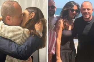 ''Auguri amore mio'': Ambra Angiolini festeggia il compleanno di Pico Cibelli e pubblica la foto del bacio passionale - Gossip.it