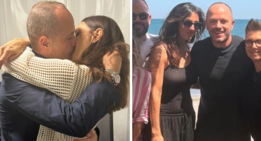 ''Auguri amore mio'': Ambra Angiolini festeggia il compleanno di Pico Cibelli e pubblica la foto del bacio passionale - Gossip.it
