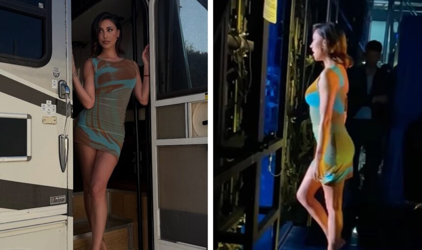''Ladies and gentlemen ecco a voi…'': Elisabetta Canalis annuncia Belen Rodriguez a Tu Sì Que Vales, l’argentina torna nello show - Gossip.it