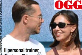 Belen Rodriguez ha un nuovo cavaliere? Sorride accanto al personal trainer Gaetano Fidanzati, foto - Gossip.it