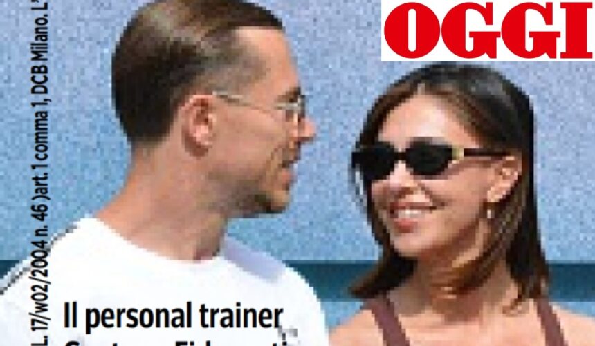 Belen Rodriguez ha un nuovo cavaliere? Sorride accanto al personal trainer Gaetano Fidanzati, foto - Gossip.it