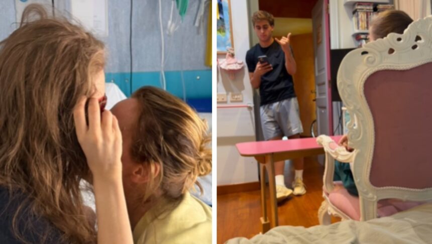 'Finalmente a casa': Sonia Bruganelli felice per le dimissioni della figlia Silvia Bonolis dopo due mesi in ospedale - Gossip.it