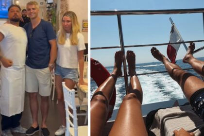 Alvaro Morata e Alice Campello: vacanza romantica a Capri e cena in pizzeria dopo la nuova reunion, guarda - Gossip.it