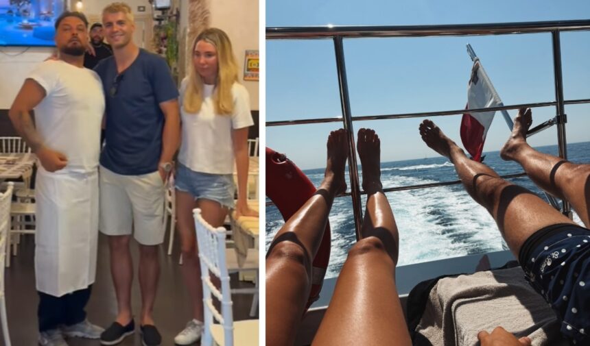 Alvaro Morata e Alice Campello: vacanza romantica a Capri e cena in pizzeria dopo la nuova reunion, guarda - Gossip.it