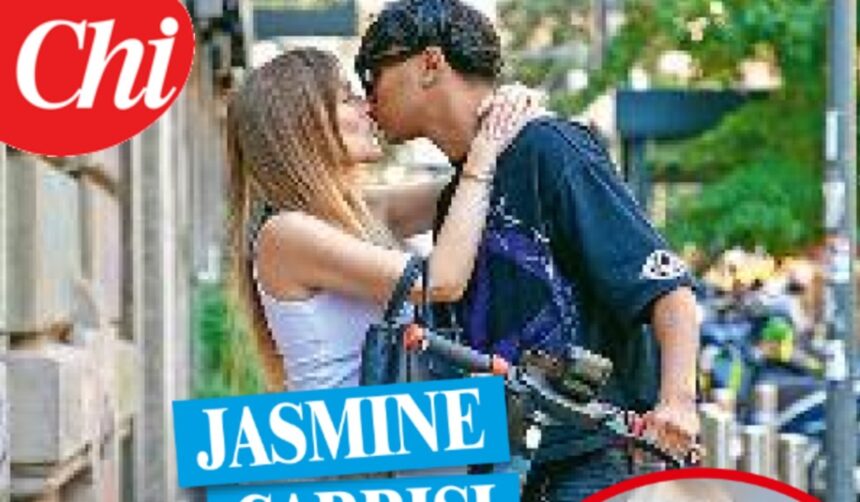 Jasmine Carrisi appassionata con Haitam a Milano: ''Ci siamo conosciuti qui, frequentando gli stessi posti'' - Gossip.it