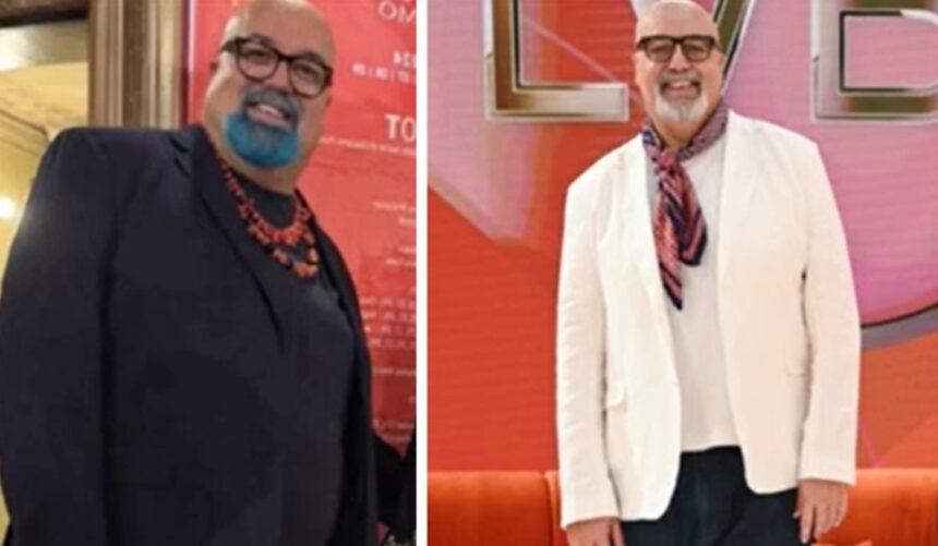 ''Perdo peso grazie alle punture'': Giovanni Ciacci in tv trasformato svela quanti chili ha perso finora - Gossip.it