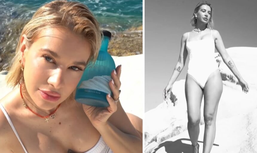 Clizia Incorvaia sui social: ''Nei miei video non uso filtri, mi piaccio così come sono'' - Gossip.it
