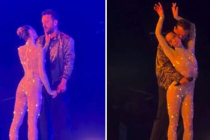 Cesare Cremonini, sorpresa romantica al concerto Circo Massimo: sul palco arriva la fidanzata Caterina Licini - Gossip.it
