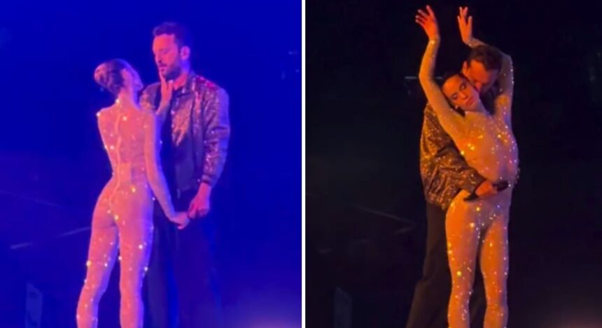Cesare Cremonini, sorpresa romantica al concerto Circo Massimo: sul palco arriva la fidanzata Caterina Licini - Gossip.it
