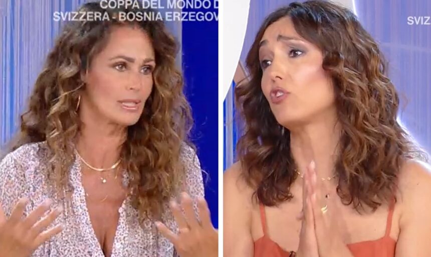 ''Un atto di egoismo'': Samantha De Grenet in tv contro chi fa figli in tarda età e Caterina Balivo sbotta - Gossip.it