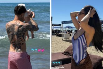 Giulia De Lellis e Tony Effe: a Forte dei Marmi il primo weekend da genitori con la figlia Priscilla - Gossip.it