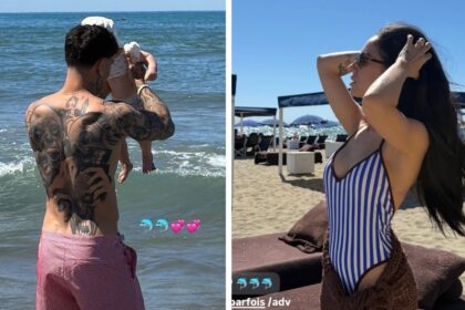 Giulia De Lellis e Tony Effe: a Forte dei Marmi il primo weekend da genitori con la figlia Priscilla - Gossip.it