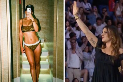 ''Mettersi a dieta no?'': Emma Marrone nuovamente vittima di body shaming sui social dopo l’esibizione sul palco - Gossip.it