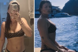 ''Amatevi e non ascoltate nessuno'': Emma Marrone in bikini dopo il body shaming sui social mostra gli addominali, guarda - Gossip.it