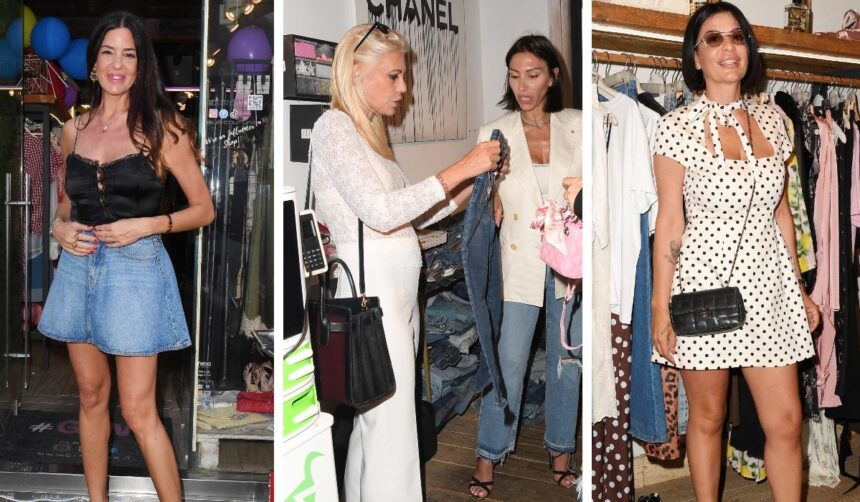 Eleonora Daniele, Alessia Fabiani,  Fanny Cadeo e… Parata di vip alla boutique più glamour della Capitale - Gossip.it