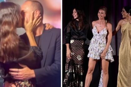 Ambra Angiolini conquista con Pico Cibelli, Rocìo Munoz Morales illumina e Martina Colombari incanta: parata di stelle al party F, guarda - Gossip.it
