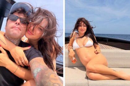Fedez non nasconde più la felicità: nuova foto di Giulia Honegger col pancione in Sardegna - Gossip.it