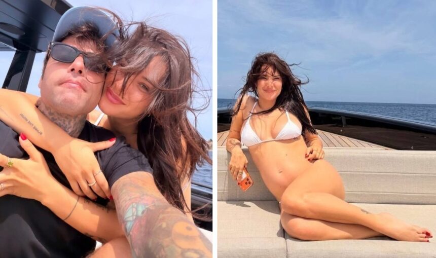 Fedez non nasconde più la felicità: nuova foto di Giulia Honegger col pancione in Sardegna - Gossip.it