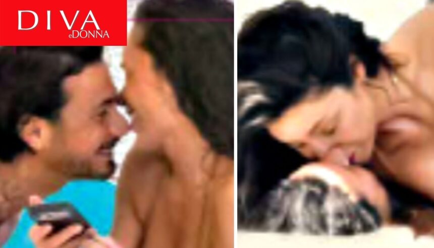 Raffaella Fico e Armando Izzo, ritorno di fiamma da sogno: a Positano esplode di nuovo la passione, guarda - Gossip.it