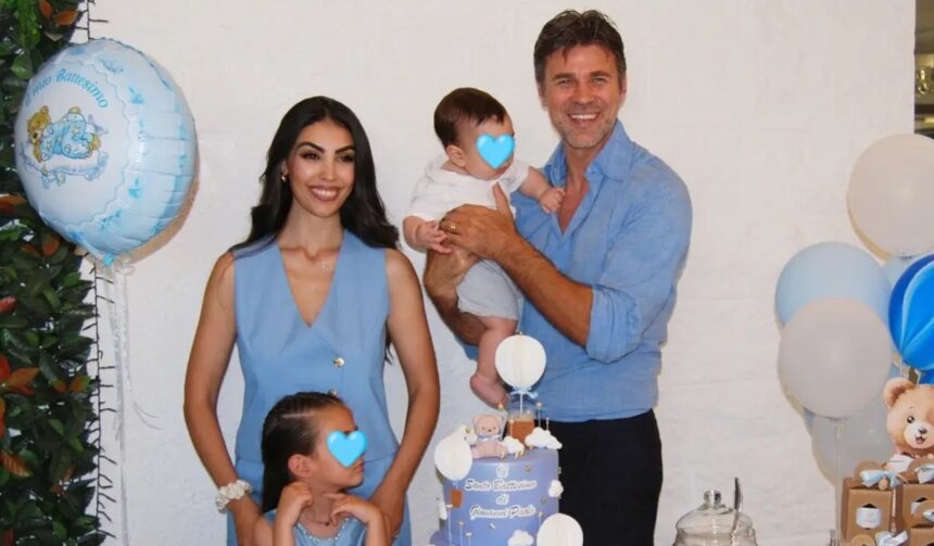 ''L’amore non è una cosa che si può imparare'': Fabio Fulco e Veronica Papa festeggiano il battesimo del secondogenito Giovanni Paolo, foto - Gossip.it
