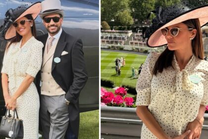 Bianca Guaccero e Giovanni Pernice al Royal Ascot: la coppia conquista gli spalti dell’evento più glamour d’Inghilterra - Gossip.it