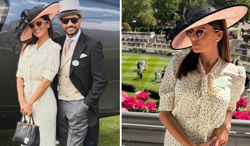Bianca Guaccero e Giovanni Pernice al Royal Ascot: la coppia conquista gli spalti dell’evento più glamour d’Inghilterra - Gossip.it