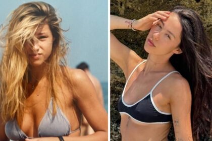 Michelle Hunziker e Aurora Ramazzotti sono due gocce d’acqua: la foto a 17 anni della showgirl lascia tutti senza parole, guarda - Gossip.it