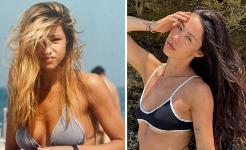 Michelle Hunziker e Aurora Ramazzotti sono due gocce d’acqua: la foto a 17 anni della showgirl lascia tutti senza parole, guarda - Gossip.it