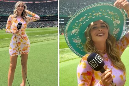 Diletta Leotta a un mese dal secondo parto in Messico per il Mondiale: regina della tv su Dazn coi suoi look, guarda - Gossip.it