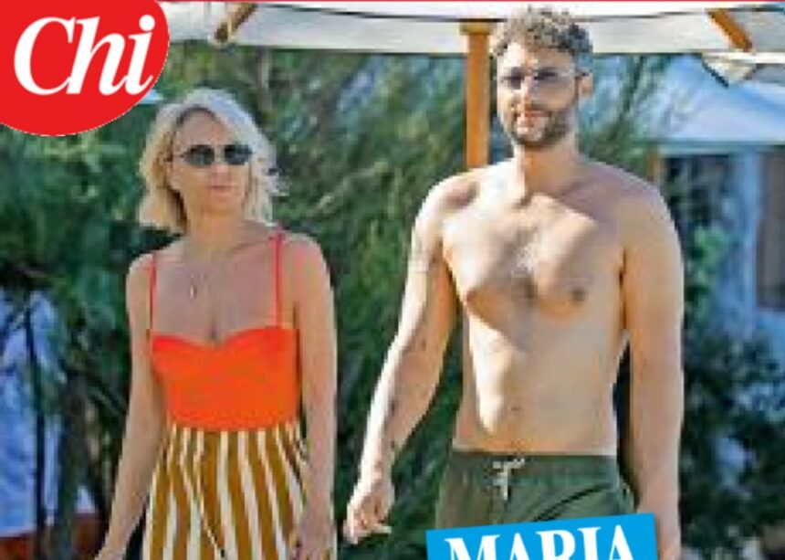 Maria De Filippi: vacanza d’amore con il figlio Gabriele alle Baleari, foto - Gossip.it