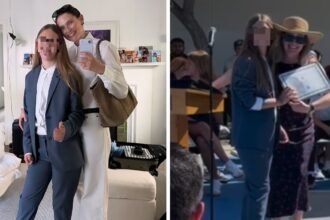 Bianca Balti emozionata per Mia: la figlia conclude le elementari e la top model celebra - Gossip.it