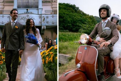 Francesca Michielin dice sì: il matrimonio con Davide Spigarolo con una fuga romantica in Vespa, le immagini - Gossip.it