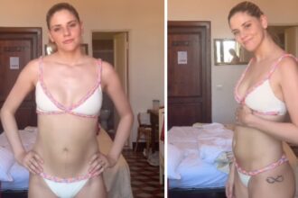 ''Dobbiamo essere gentili col nostro corpo'': Arianna Montefiori mostra la pancia post parto a quasi tre mesi dalla nascita della figlia - Gossip.it