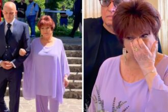 Orietta Berti accompagna il figlio all’altare e non trattiene le lacrime: emozione alle stelle per le nozze di Otis - Gossip.it