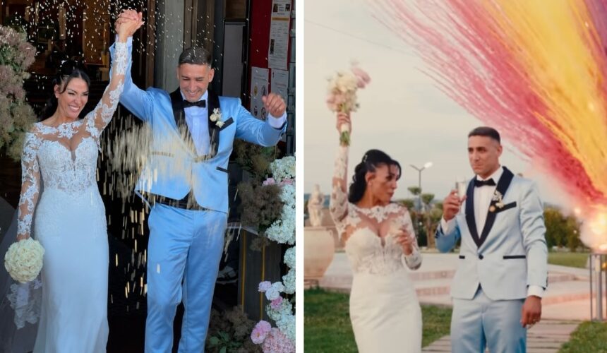 Selvaggia Roma e Luca Teti a nozze: matrimonio romantico in una suggestiva tenuta, ecco dove, le immagini - Gossip.it