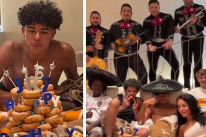 Georgina Rodriguez organizza una super festa per Cristiano Ronaldo Jr. che compie 16 anni, guarda - Gossip.it