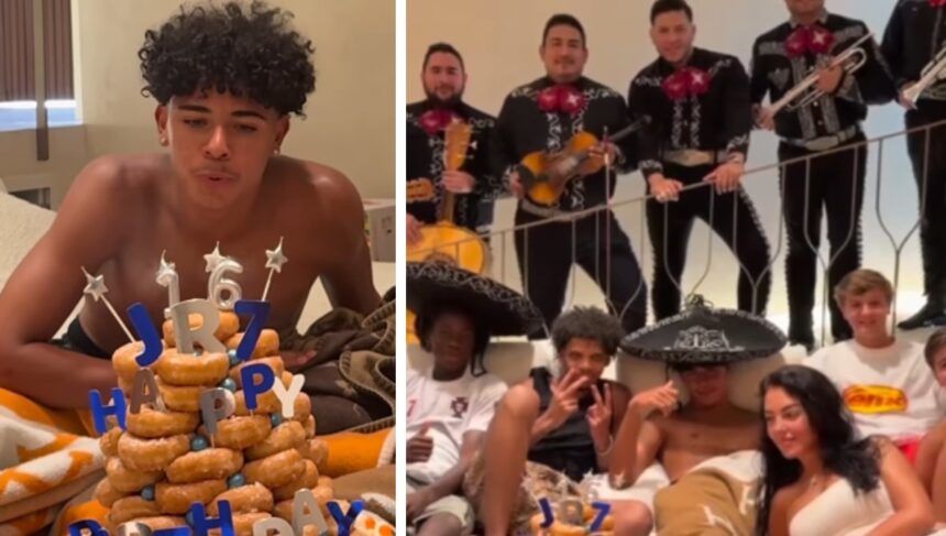Georgina Rodriguez organizza una super festa per Cristiano Ronaldo Jr. che compie 16 anni, guarda - Gossip.it
