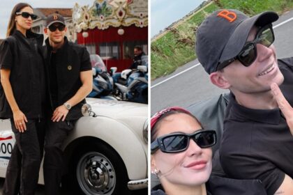 Melissa Satta e Carlo Beretta vivono un amore a tutta velocità: insieme alla Mille Miglia 2026 sulla vettura dei vip - Gossip.it