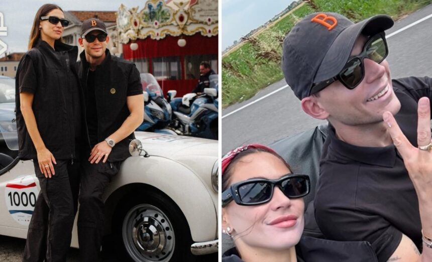 Melissa Satta e Carlo Beretta vivono un amore a tutta velocità: insieme alla Mille Miglia 2026 sulla vettura dei vip - Gossip.it