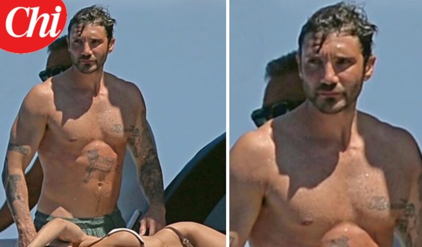 Stefano De Martino e Gilda Ambrosio paparazzati insieme a Ponza: ma sono davvero solo amici? - Gossip.it