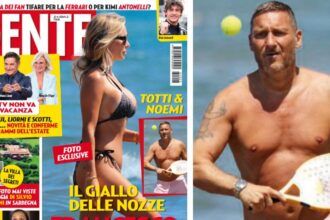 Francesco Totti e Noemi Bocchi si rilassano a Sabaudia e fanno le prove da famiglia allargata, ma lui non penserebbe alle nozze con lei… - Gossip.it