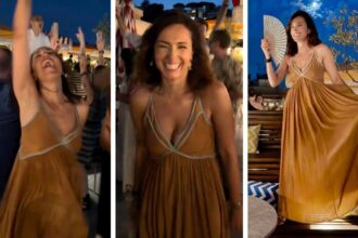 Caterina Balivo si scatena alla festa di fine produzione de 'La Volta Buona' - Gossip.it