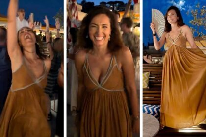 Caterina Balivo si scatena alla festa di fine produzione de 'La Volta Buona' - Gossip.it
