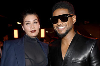 Usher's wife