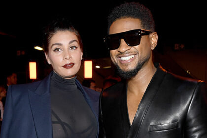Usher's wife