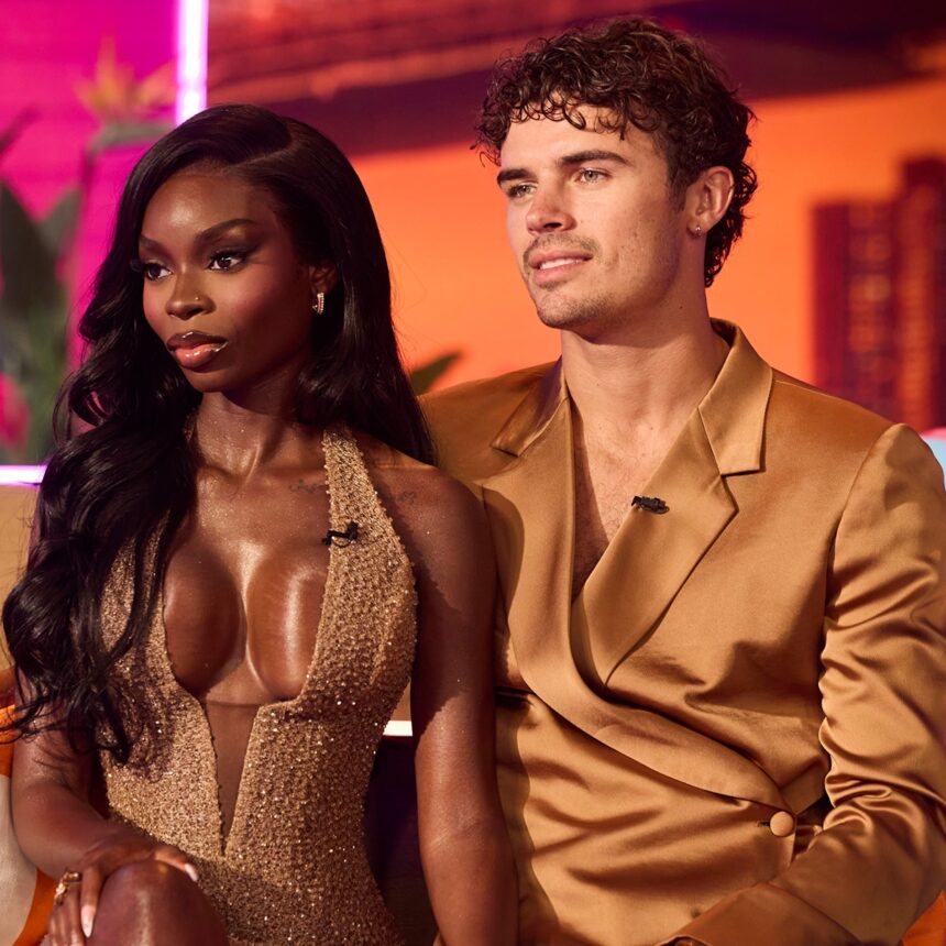 Nic Vansteenberghe di Love Island parla dopo la separazione di Olandria Carthen