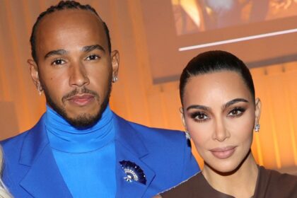 Dentro Kim Kardashian, la storia d'amore privata di Lewis Hamilton