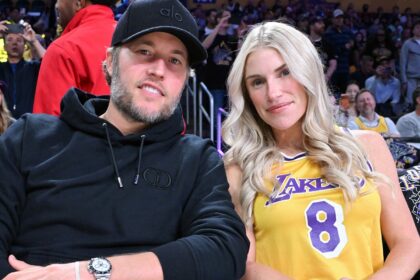 Kelly Stafford si è sentita persa durante il primo anno di NFL di Matthew Stafford, Romance