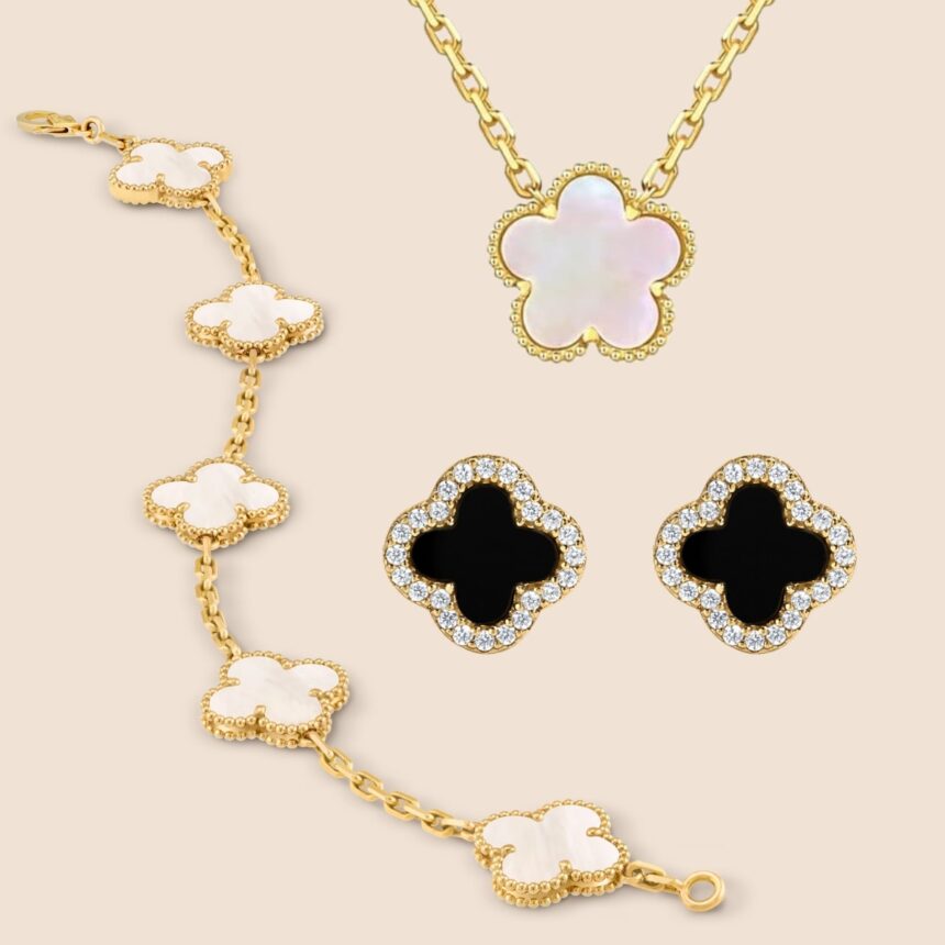 Il miglior designer di look per gioielli Clover (ma costa meno di $ 100)