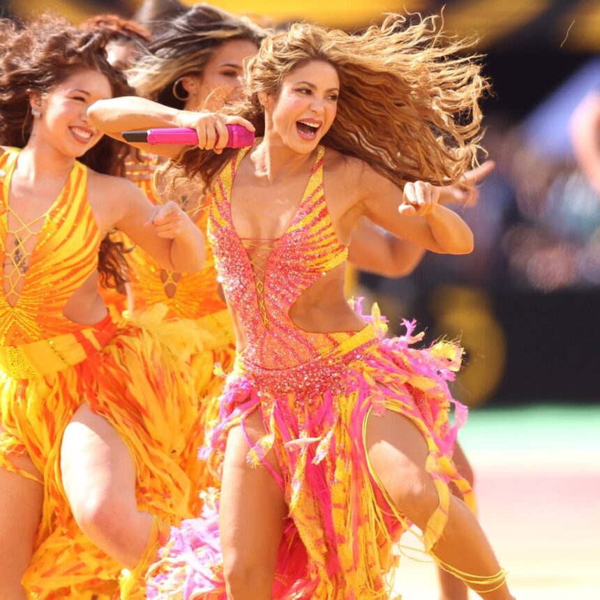 Quanto sono stati pagati Shakira e Justin Bieber